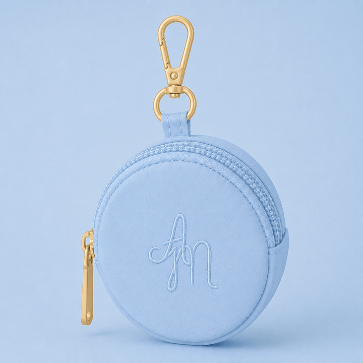 Set Moon Bag + Kapsička na pamlsky Aussie Maison - Simply the Baby Blue – Kapsička na pamlsky Aussie Maison - Simply the Baby Blue