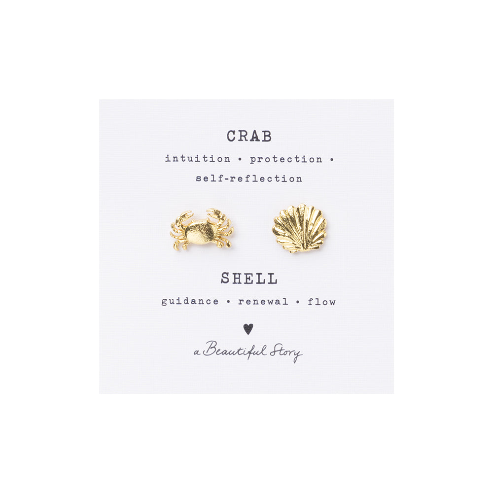 Set Broží – Crab & Shell