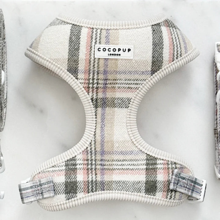 Nastavitelný postroj Cocopup - Spring Plaid