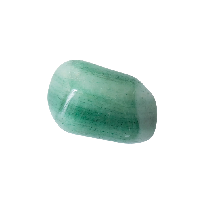 Pozlacené náušnice Mini Coin - Aventurine