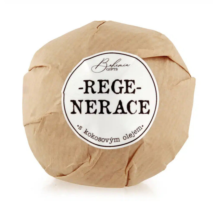 Pěnivá bomba do koupele – Regenerace