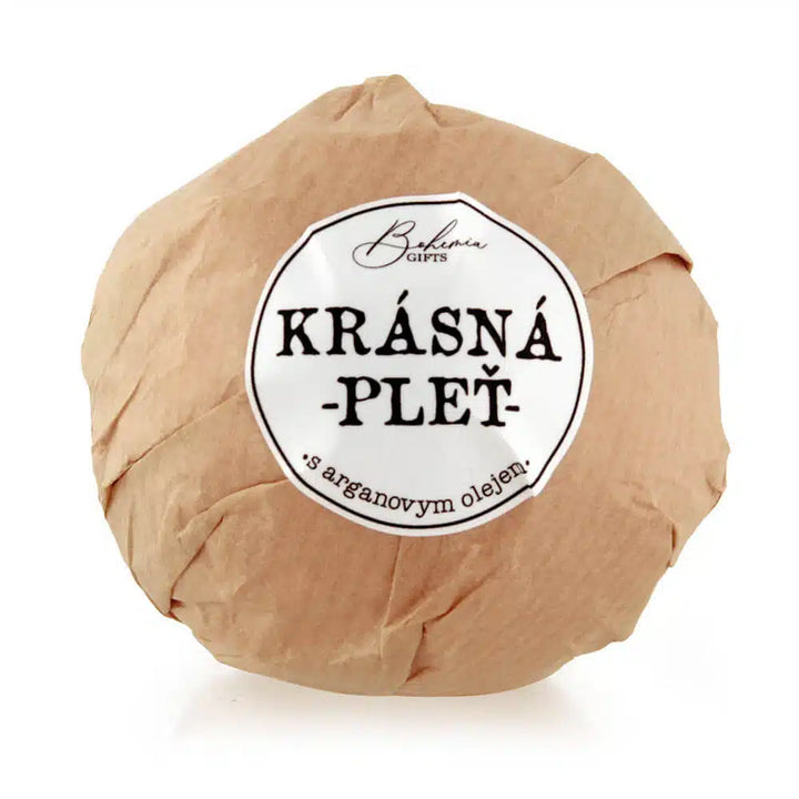 Pěnivá bomba do koupele – Krásná pleť