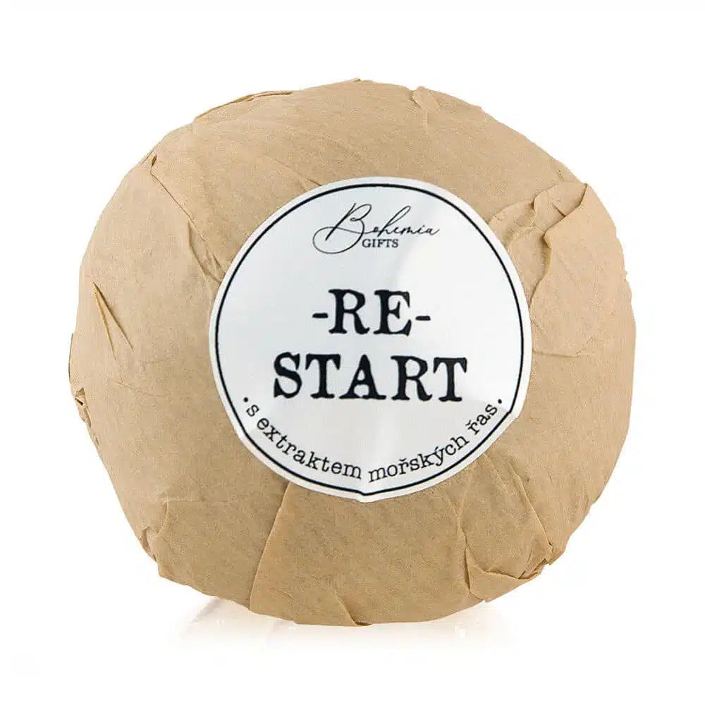 Foaming bath bomb – Restart