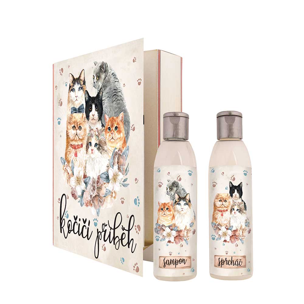 Gift cosmetic packaging - Cat's story