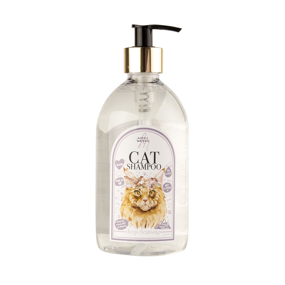 Cat Shampoo by Aussie Maison - Deep Cleansing