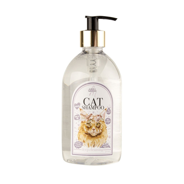 Cat Shampoo by Aussie Maison - Deep Cleansing