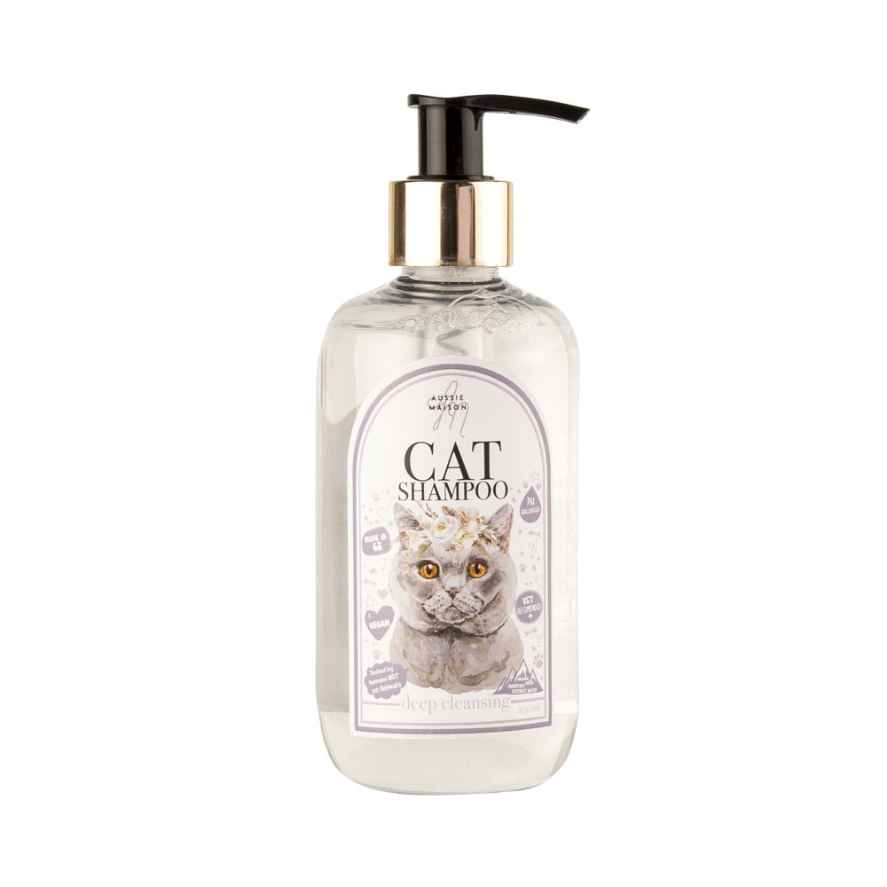Cat Shampoo by Aussie Maison - Deep Cleansing