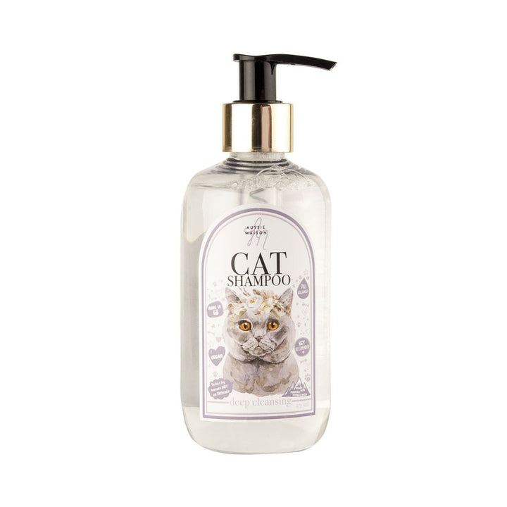 Cat Shampoo by Aussie Maison - Deep Cleansing