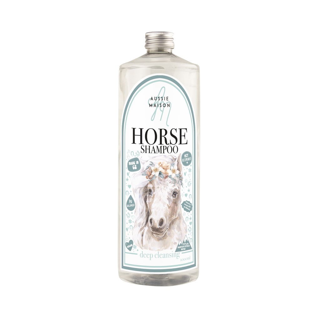 Horse Shampoo by Aussie Maison - Deep Cleansing