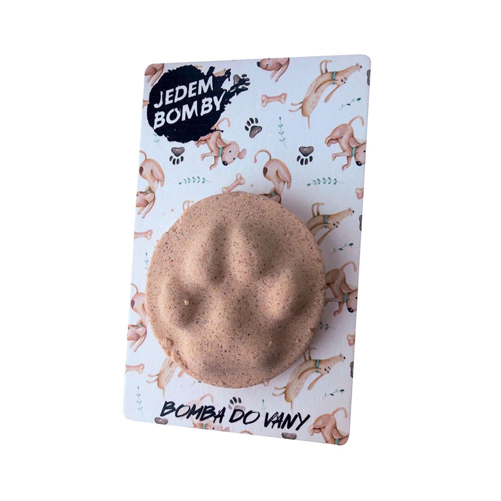 Pěnivá bomba do koupele 85 g – tlapky