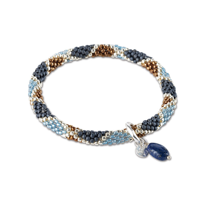 Zlatý náramek Talented – Lapis lazuli