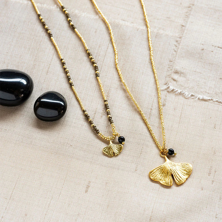 2v1 Náramek a náhrdelník Honored – Black Onyx