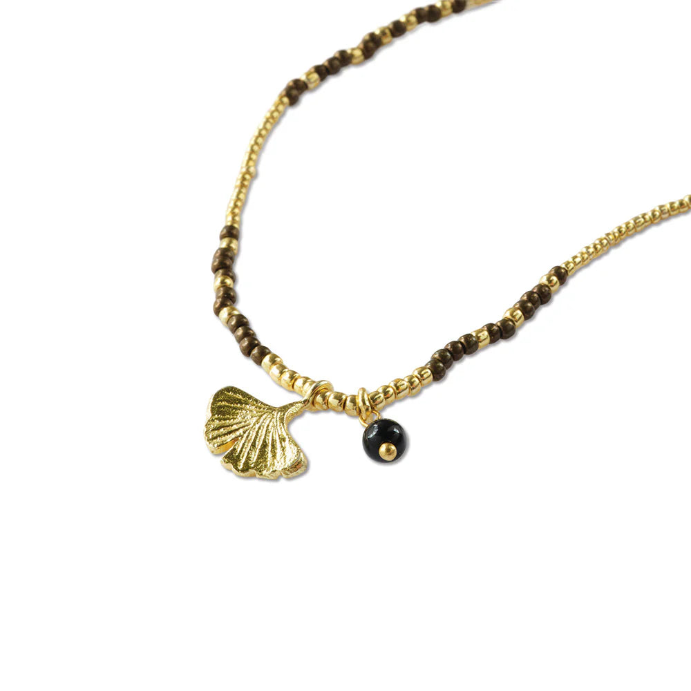 2v1 Náramek a náhrdelník Honored – Black Onyx