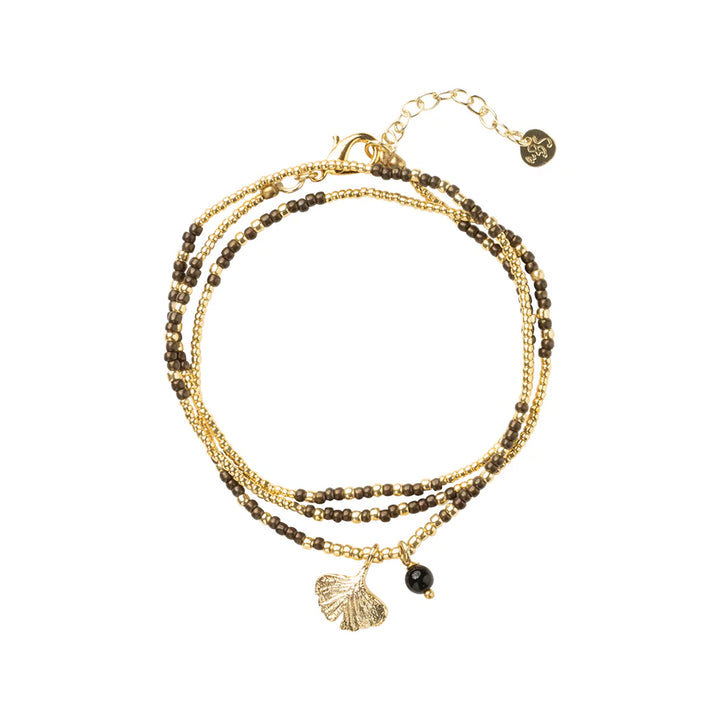 2v1 Náramek a náhrdelník Honored – Black Onyx
