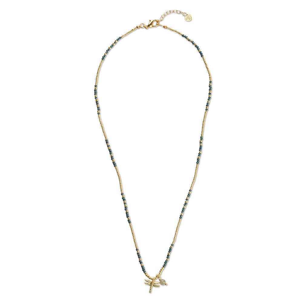 2v1 Náramek a náhrdelník Honored – Labradorite