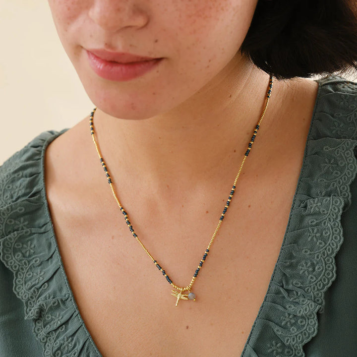 2v1 Náramek a náhrdelník Honored – Labradorite