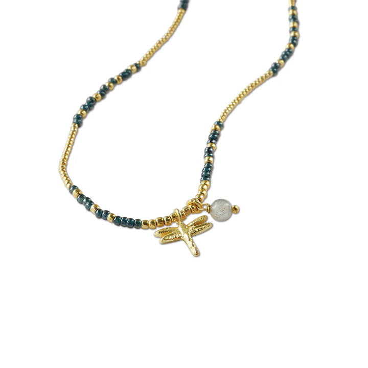 2v1 Náramek a náhrdelník Honored – Labradorite