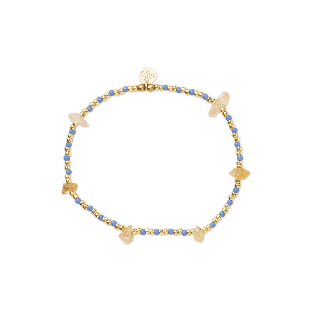 Náramek flashy – Citrine