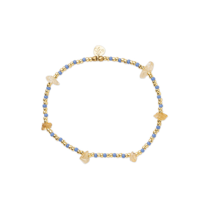 Náramek flashy – Citrine