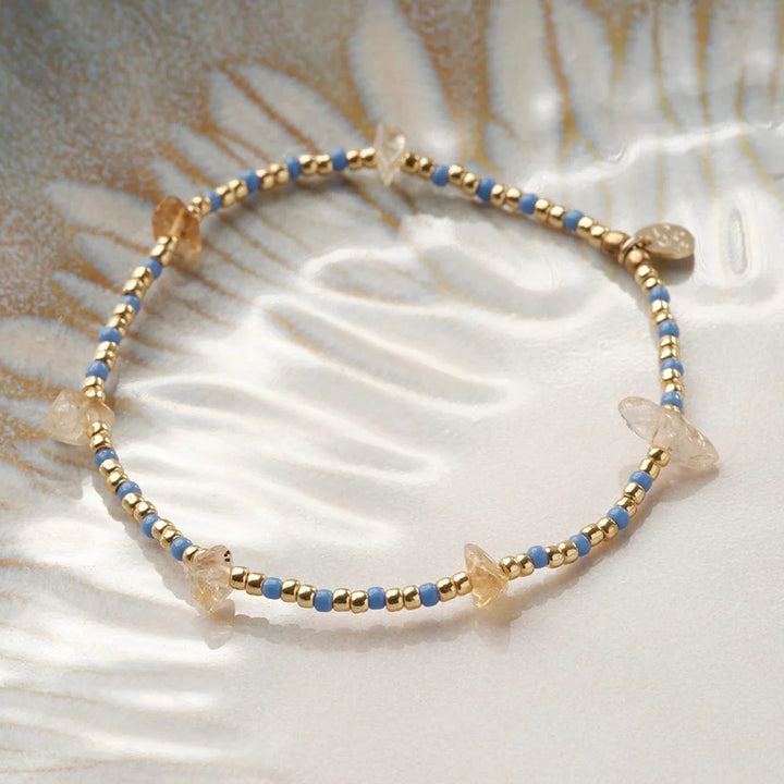 Náramek flashy – Citrine