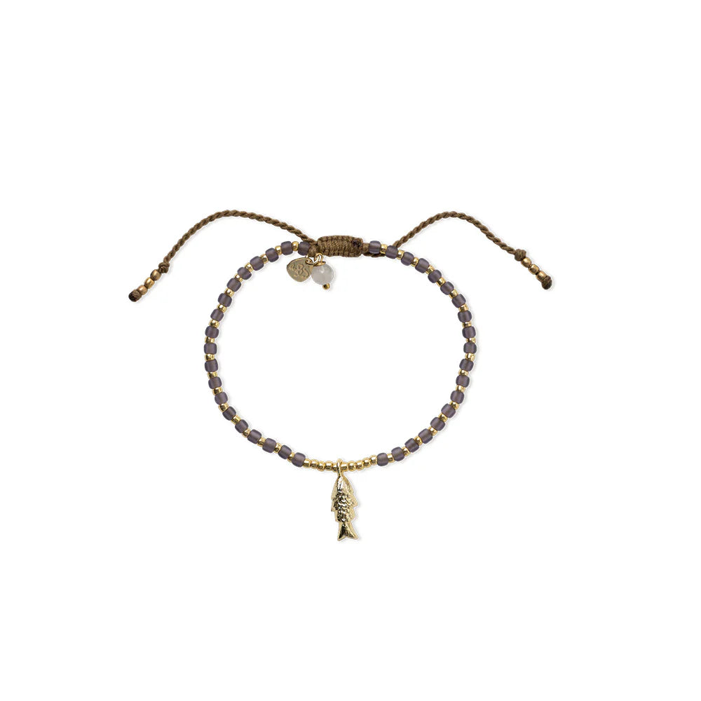 Náramek Untamed Fish – Moonstone