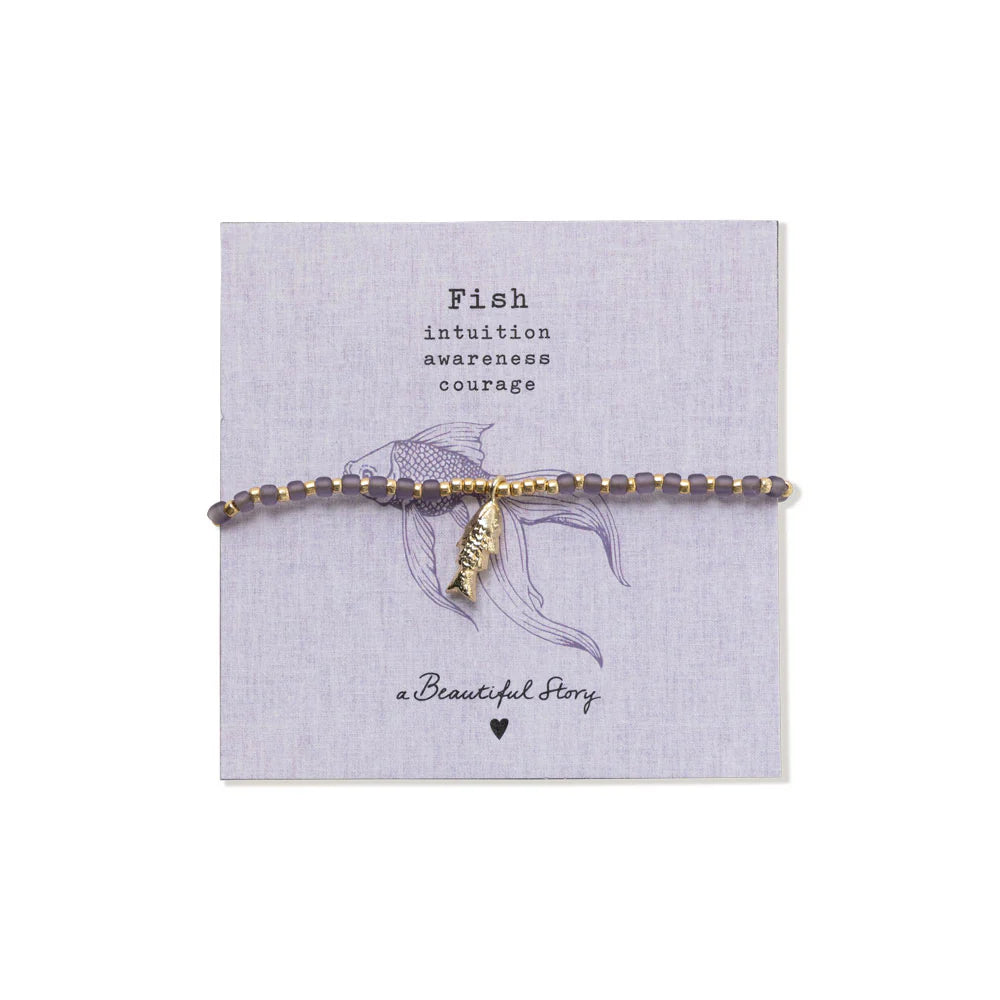Náramek Untamed Fish – Moonstone