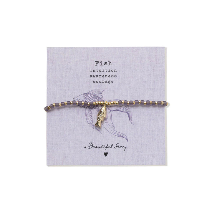 Náramek Untamed Fish – Moonstone