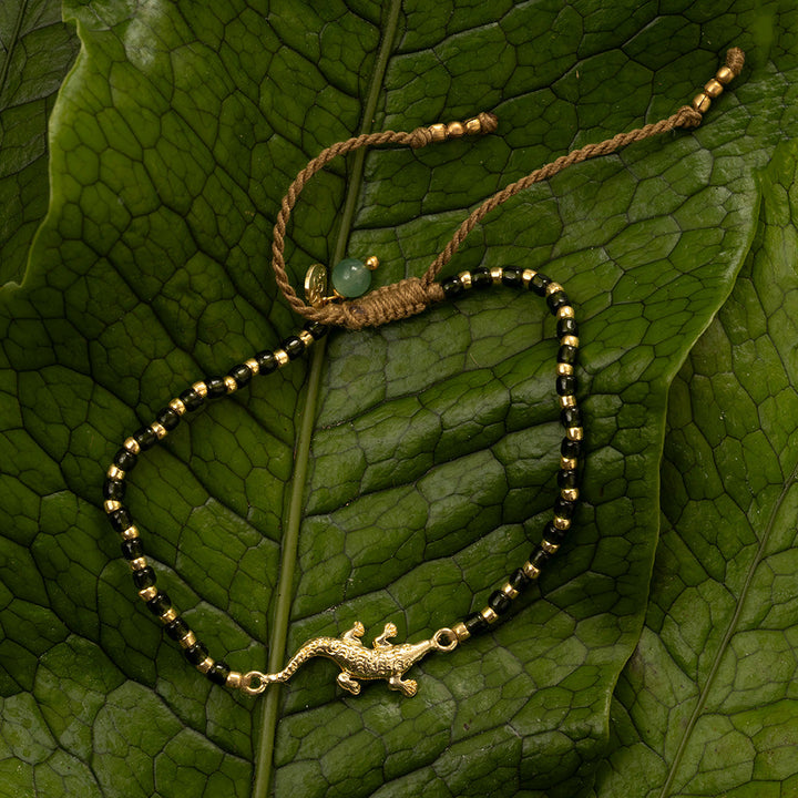 Náramek Untamed Alligator – Aventurine