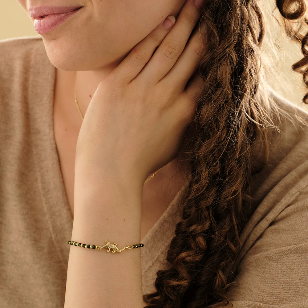 Náramek Untamed Alligator – Aventurine