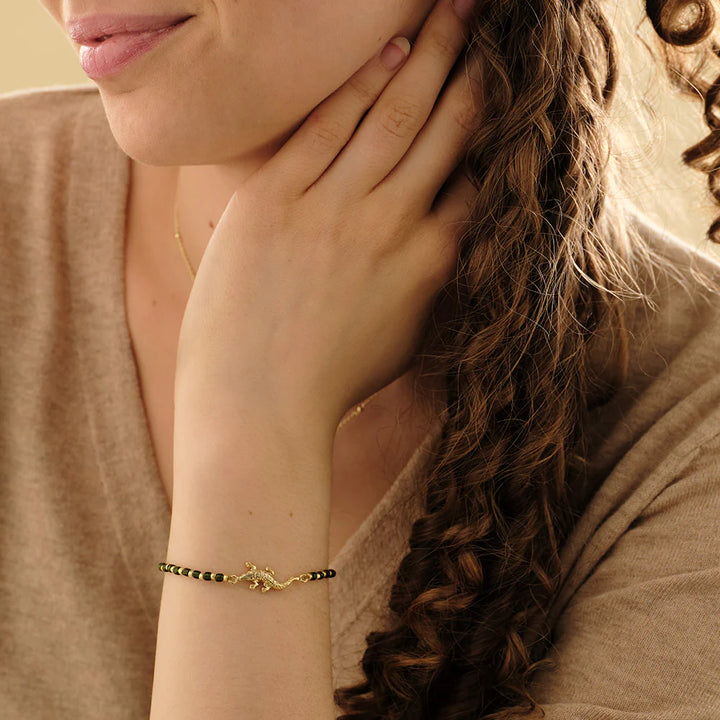 Náramek Untamed Alligator – Aventurine