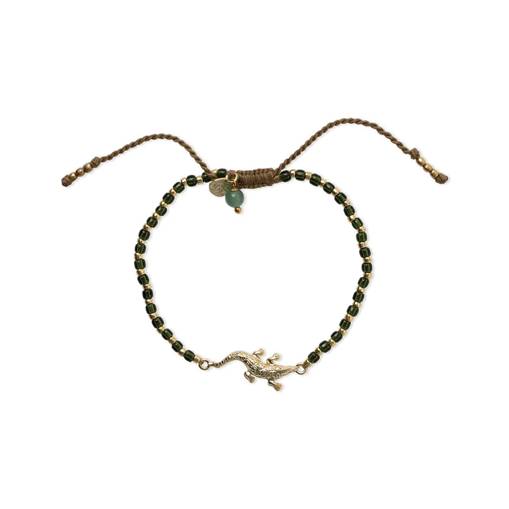 Náramek Untamed Alligator – Aventurine