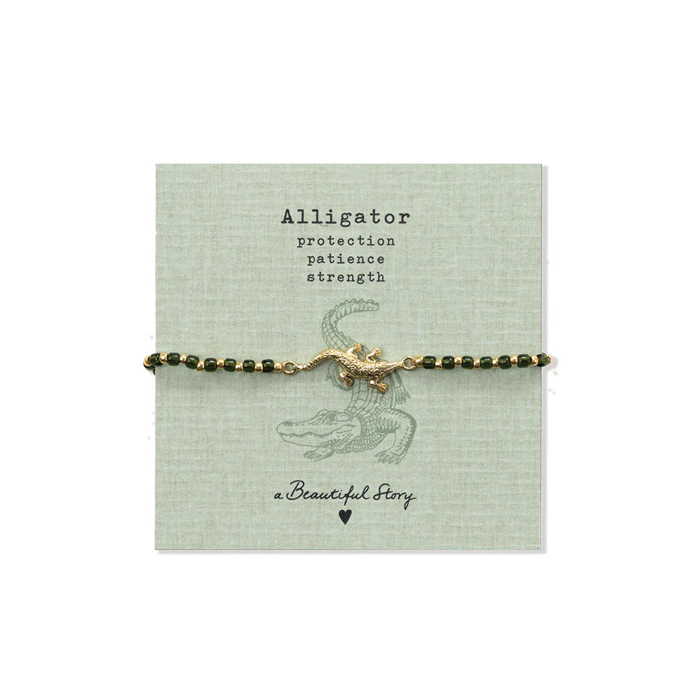 Náramek Untamed Alligator – Aventurine