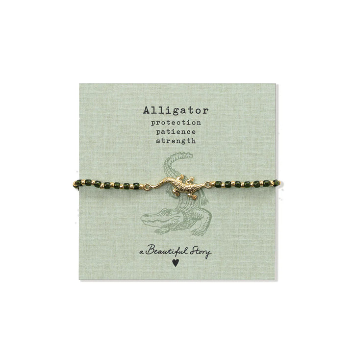 Náramek Untamed Alligator – Aventurine