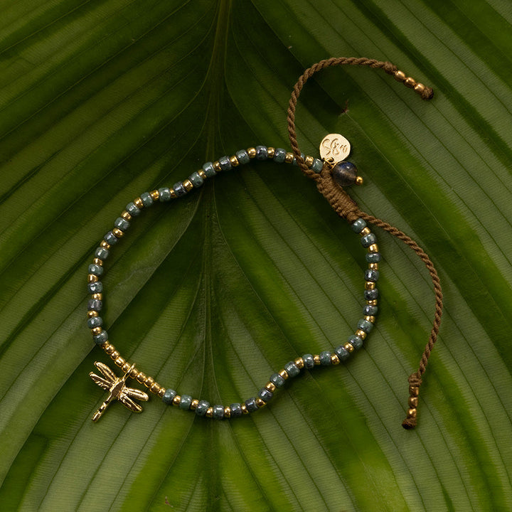 Náramek Untamed Dragonfly – Labradorite