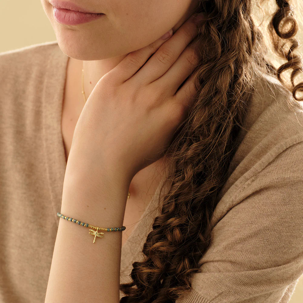 Náramek Untamed Dragonfly – Labradorite