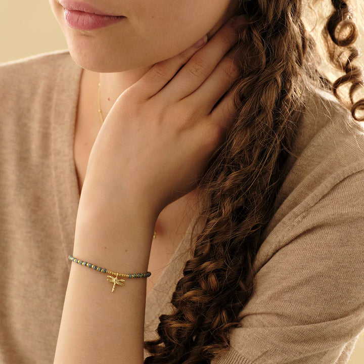 Náramek Untamed Dragonfly – Labradorite
