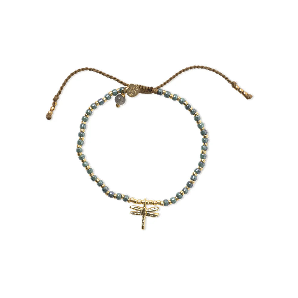 Náramek Untamed Dragonfly – Labradorite