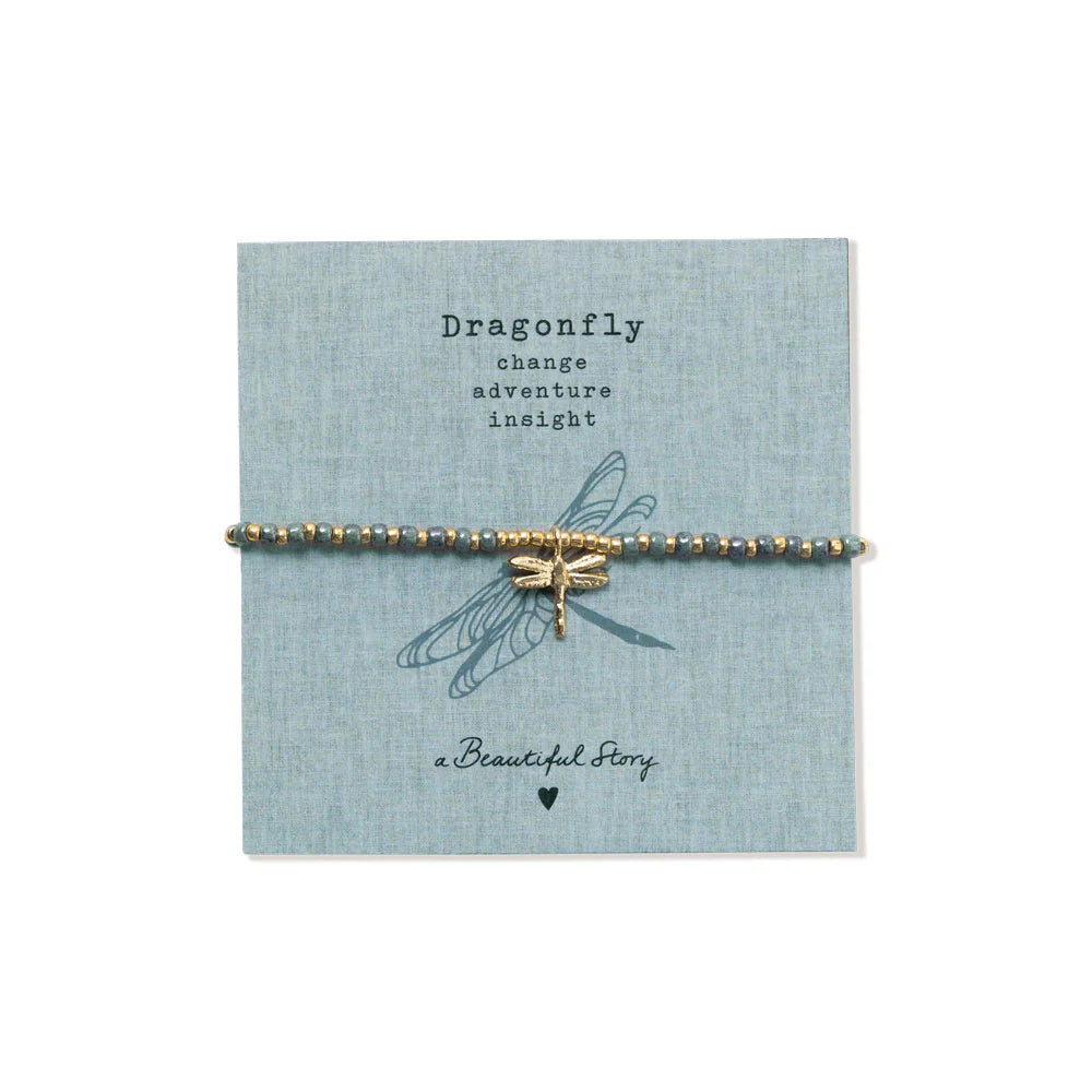 Náramek Untamed Dragonfly – Labradorite