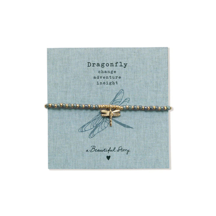 Náramek Untamed Dragonfly – Labradorite