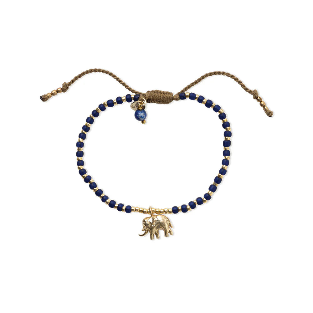 Náramek Untamed Elephant – Lapis Lazuli