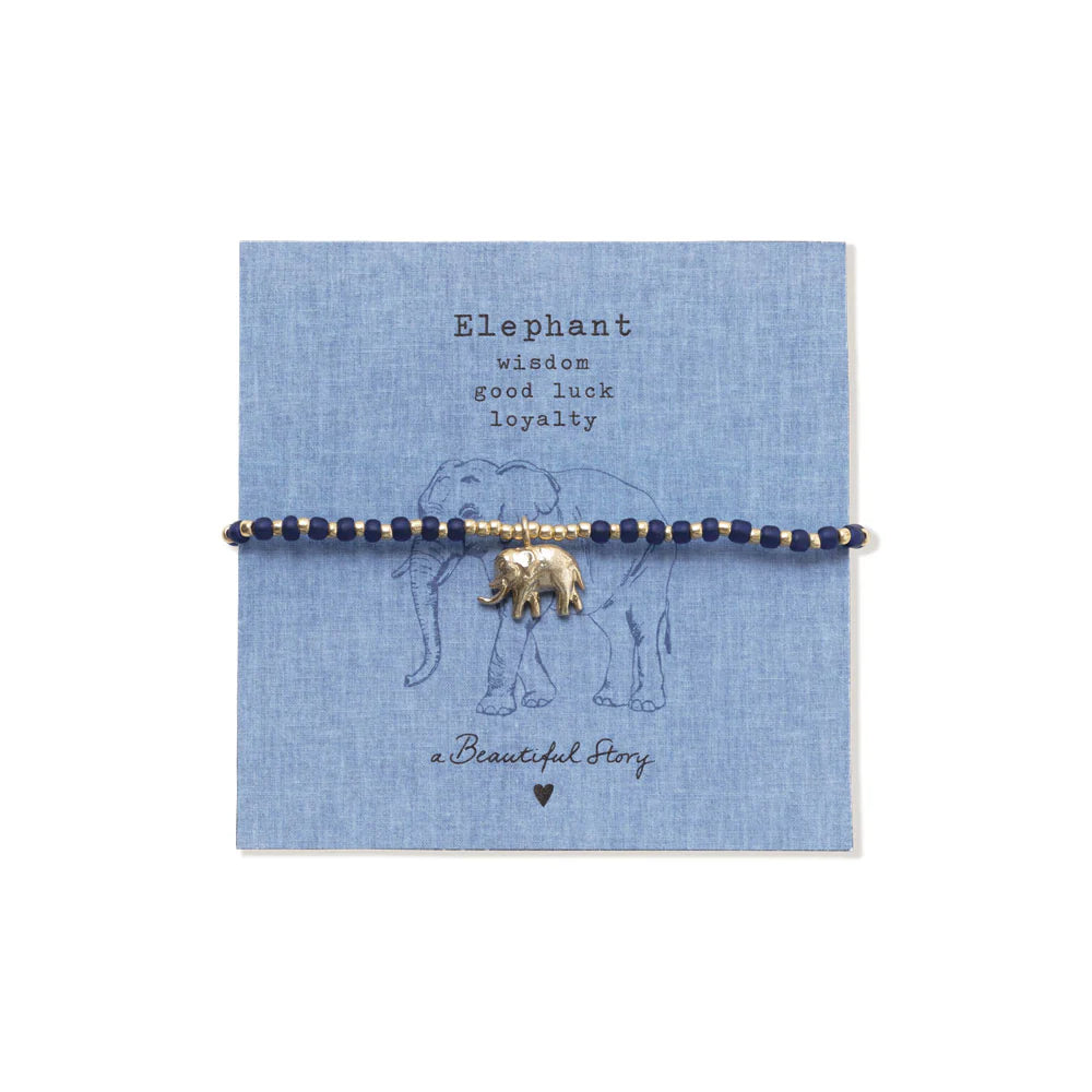Náramek Untamed Elephant – Lapis Lazuli