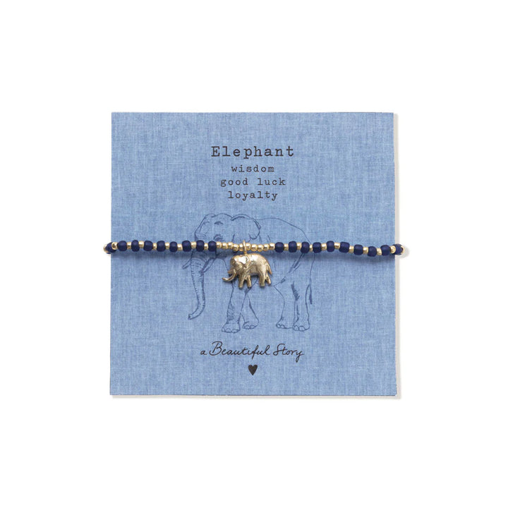 Náramek Untamed Elephant – Lapis Lazuli