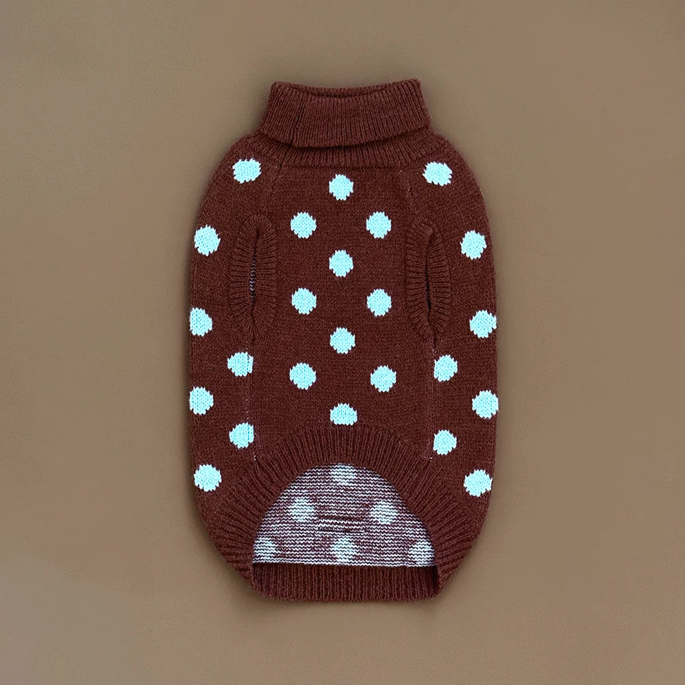 Svetřík Cocopup - BISCOTTI BLUE