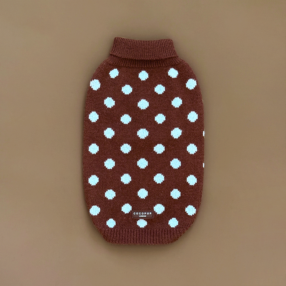 Svetřík Cocopup - BISCOTTI BLUE