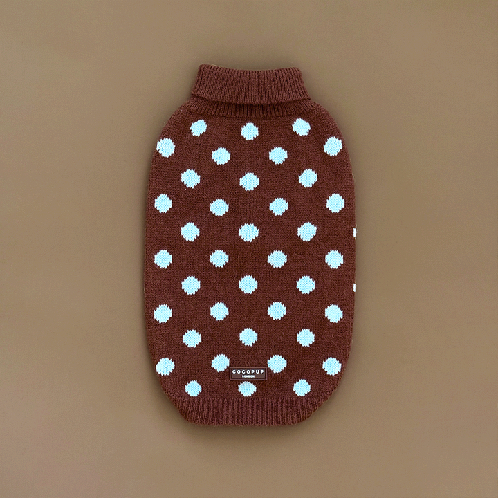 Svetřík Cocopup - BISCOTTI BLUE