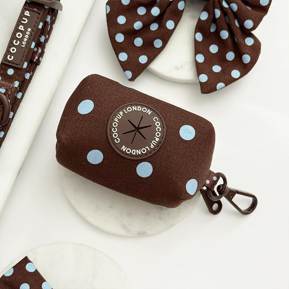 Cocopup pouzdro na sáčky – Biscotti Blue