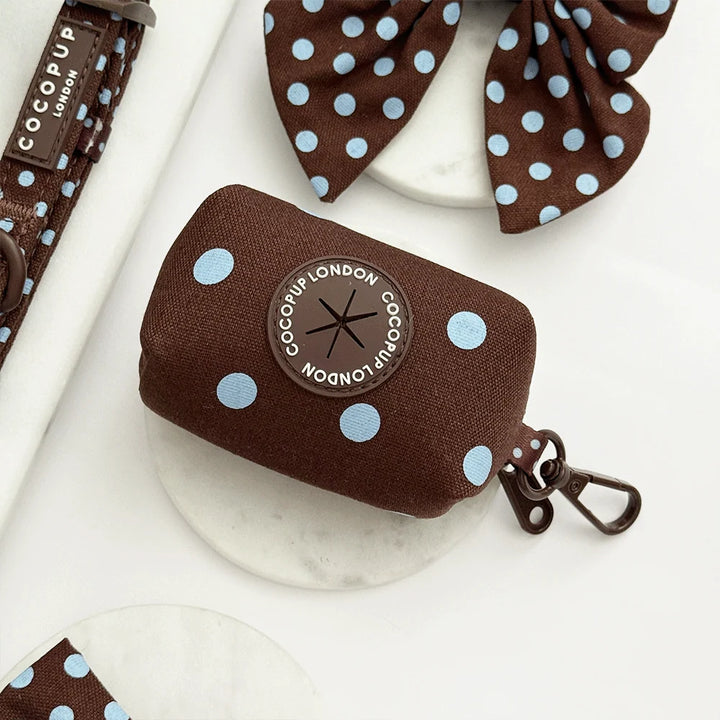 Cocopup bag holder - Chai Hearts