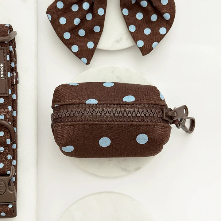 Cocopup bag holder - Chai Hearts