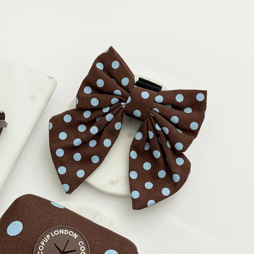 Motýlek Cocopup - Biscotti Blue Sailor