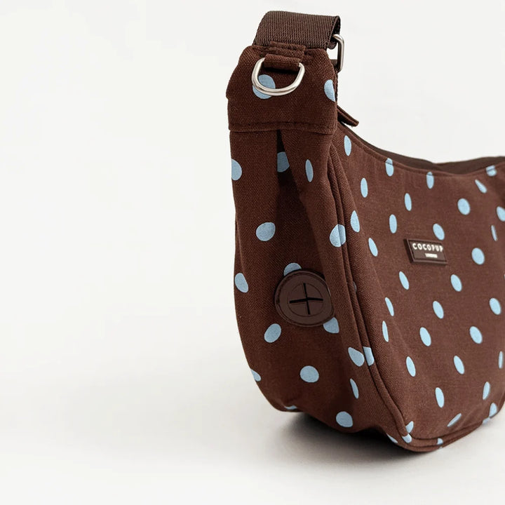 Leckerlibeutel CocoPup – Crossbody – COTSWOLD CHECK
